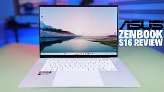 Asus Zenbook S16 2024 Unboxing and Review