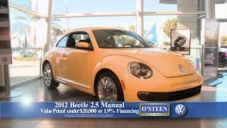 O'Steen Volkswagen VW BEETLE - APR '12