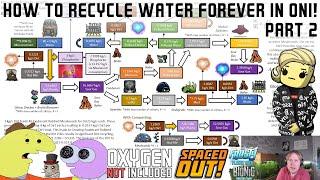 How To Recycle Water EVEN HARDER in Oxygen Not Included!