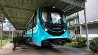 MRT Jurong Region Line Mockup Train