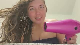 Tiny Watches Giantess Blowdry Her Hair ASMR