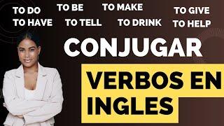 Aprende a Conjugar Verbos en Inglés Fácilmente! 