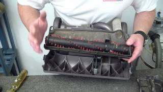 How to change the belt on a Dyson DC14 Vacuum Cleaner