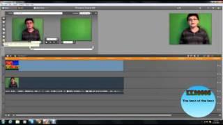 How to Chroma Key in Pinnacle Studio 14