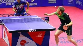 Czech Open 2014 Highlights: Patrick Baum Vs Alexey Smirnov  (1/2 Final)