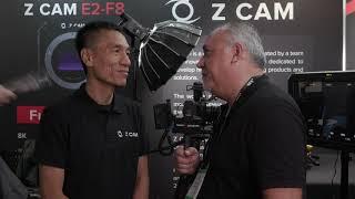 Z-CAM – Newsshooter at IBC 2019