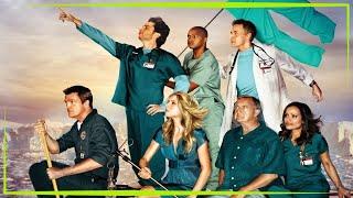 Клиника \ Scrubs Лучшие Моменты