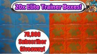[CLOSED] Giveaway! 20x XY Evolutions Elite Trainer Box - $800 in retail! Pokemon TCG opening