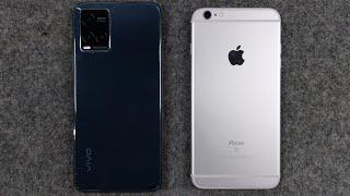 iPhone 6S Plus Vs Vivo Y33s | Speed Test