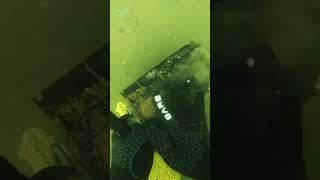 Random videotape found in ocean #shortsfeed #weird #video