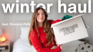 Winter Try-On Clothing Haul ️ (feat. Princess Polly!)