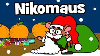  Weihnachtslied für Kinder – Nikomaus | Hurra Kinderlieder | Kinderlied Weihnachten | Tierlied