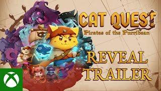 Cat Quest: Pirates of the Purribean - Reveal Trailer