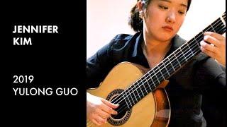 Domenico Scarlatti's "Sonata K27 L449" played by Jennifer Kim on a Yulong Guo 'Granada"