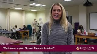 Exploring the Physical Therapist Assistant profession with Central Penn College's Dr. Patterson