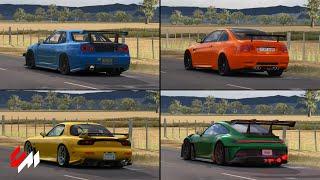 50 Free Cars Mods For Assetto Corsa - Download Links