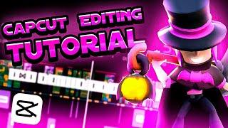 CapCut Editing Tutorial [Brawl Stars]