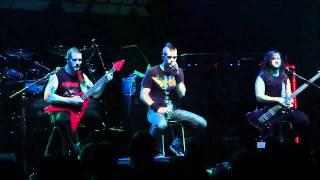 Annihilator - Phoenix Rising / Sounds Good To Me - Live in Pratteln (CH) 01/11/2010