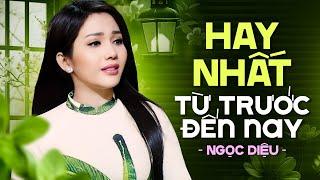 Có Lẽ Đây Là 20 Bài Hát Hay Nhất Của Ngọc Diệu - Liên Khúc Sao Trời Làm Gió & Ru Nửa Vầng Trăng