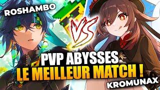 Ce main KINICH détruit les ABYSSES en PVP sur Genshin Impact ! Ces deux joueurs sont si fort !