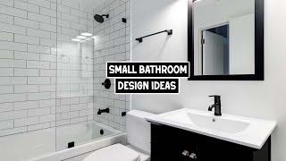 Maximize Style in Minimal Space Creative Small Bathroom Design Ideas You'll Love!