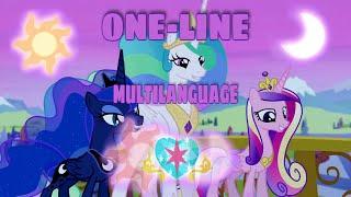 My Little Pony: Friendship Is Magic |  You'll Play Your Part  [One-Line Multilanguage]