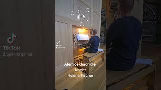 Atemlos durch die Nacht - Helene Fischer - Orgel Alexander Uhl @alexanderuhl_DerOrganist