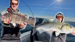 Two Days Catching New Jersey’s Most Popular Fish!