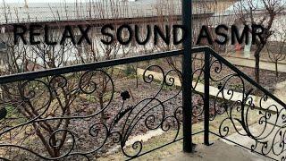 Rain/Дождь/yomgʻir relaxing sound ASMR video 4K