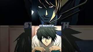 Who Is Strongest | Light Yagami vs L Lawliet