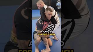 Guillotine counter: VON FLUE CHOKE!  #bjj #brazilianjiujitsu #jiujitsu