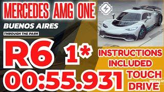 Asphalt UNITE - MERCEDES AMG ONE Grand Prix | Round 6 | 1⭐ Touchdrive | Through The Park