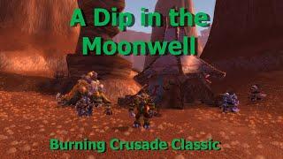 A Dip in the Moonwell--TBC Classic Quest