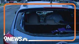 Golf ball-size hail falls in northern Colorado