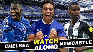 LIVE: CHELSEA VS NEWCASTLE WATCHALONG