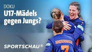 Mädchen ohne Fußball-Bundesliga - Kritik an DFB-Reform | Sportschau