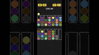 Ball sort puzzle level 207