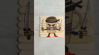 Cappuccino Assassino Drawing Art #shorts #cappuccino #parascraft #art #cartoon #brainrot #drawing