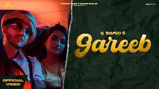 Gareeb - G Romio (Official Music Video) Sarba Maan - Latest Punjabi Song 2022 - Western Pendu