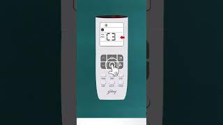 GODREJ AC REMOTE 5 IN 1 BUTTON