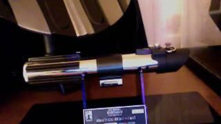 Darth Vader Light Saber Replica and Display Review
