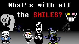 Why is Smile Gaster's Motif?