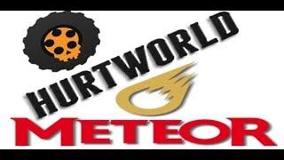 НАСТРОЙКА METEORS в HURTWORLD - ОБЗОР ПЛАГИНА на Метеориты