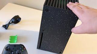 Setting up Xbox Series X 2TB Galaxy Black Special Edition