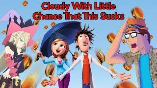 Poorly Dressed Man Fails To Tear Apart Cloudy With a Chance of Meatballs (AniMat/ElectricDragon505)