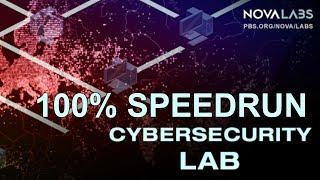 Cybersecurity Lab 100% (self-proclaimed)WR 13:09