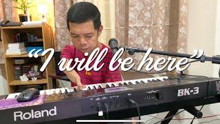 I will be here cover by Nor Rayray