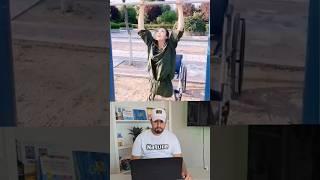 God bless you || Disable Legless woman experience #shorts #Respect #mydchannel