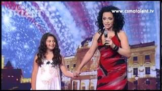 Diana Kalashová | Česko Slovensko má talent 2011