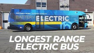 The Best Electric Bus Nobody Knows | Proterra ZX5 Electric Bus A Cleaner Future of Urban Transport